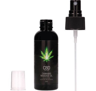 Olejek do masażu CBD 50 ml Pharmquests shots